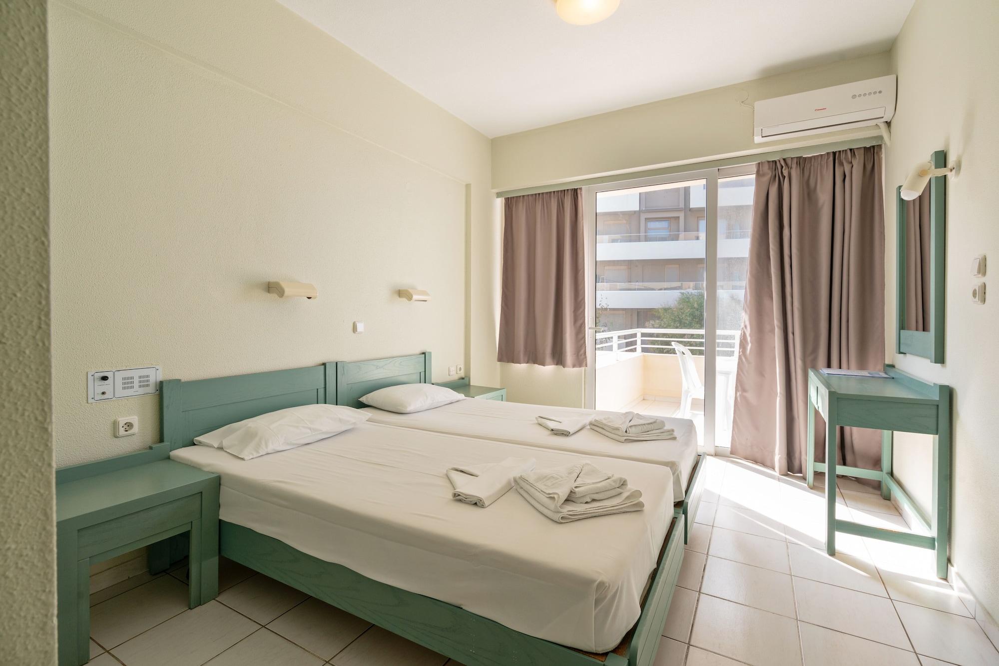 Ostria Apartamento Rethymno Exterior foto