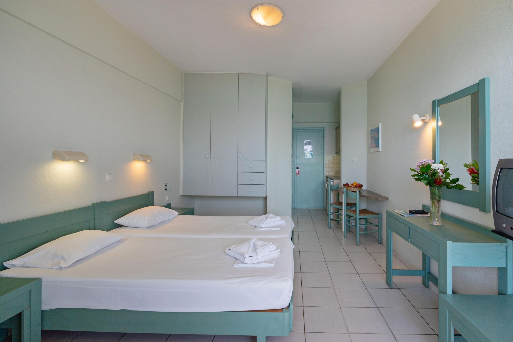 Ostria Apartamento Rethymno Exterior foto