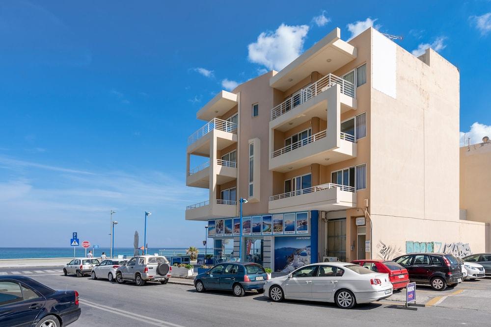 Ostria Apartamento Rethymno Exterior foto