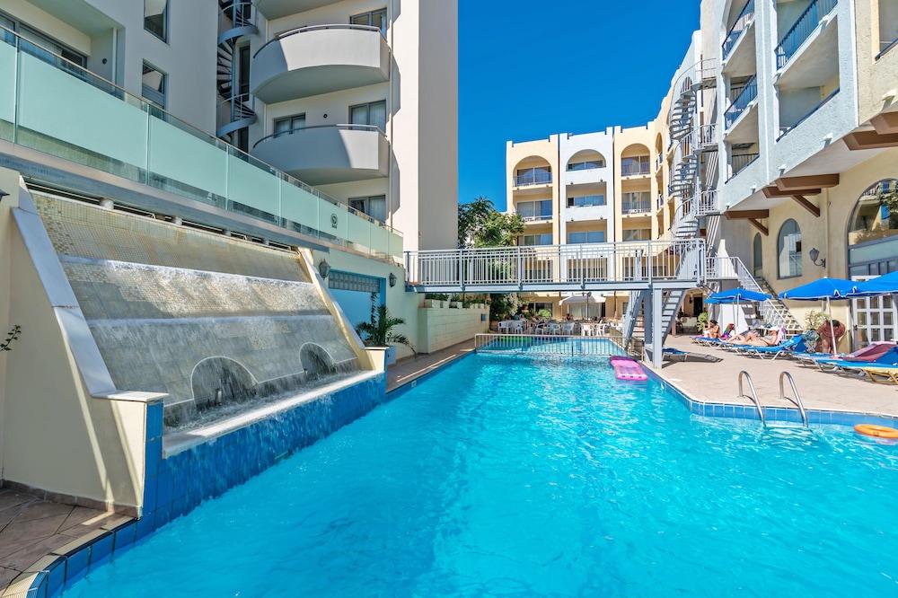 Ostria Apartamento Rethymno Exterior foto