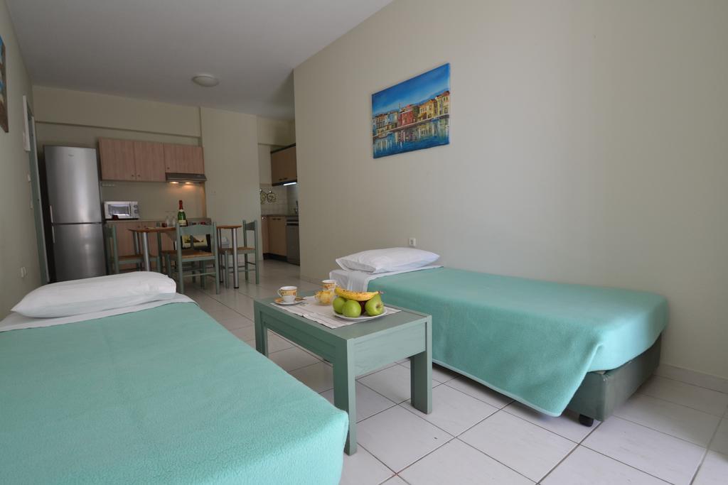 Ostria Apartamento Rethymno Quarto foto