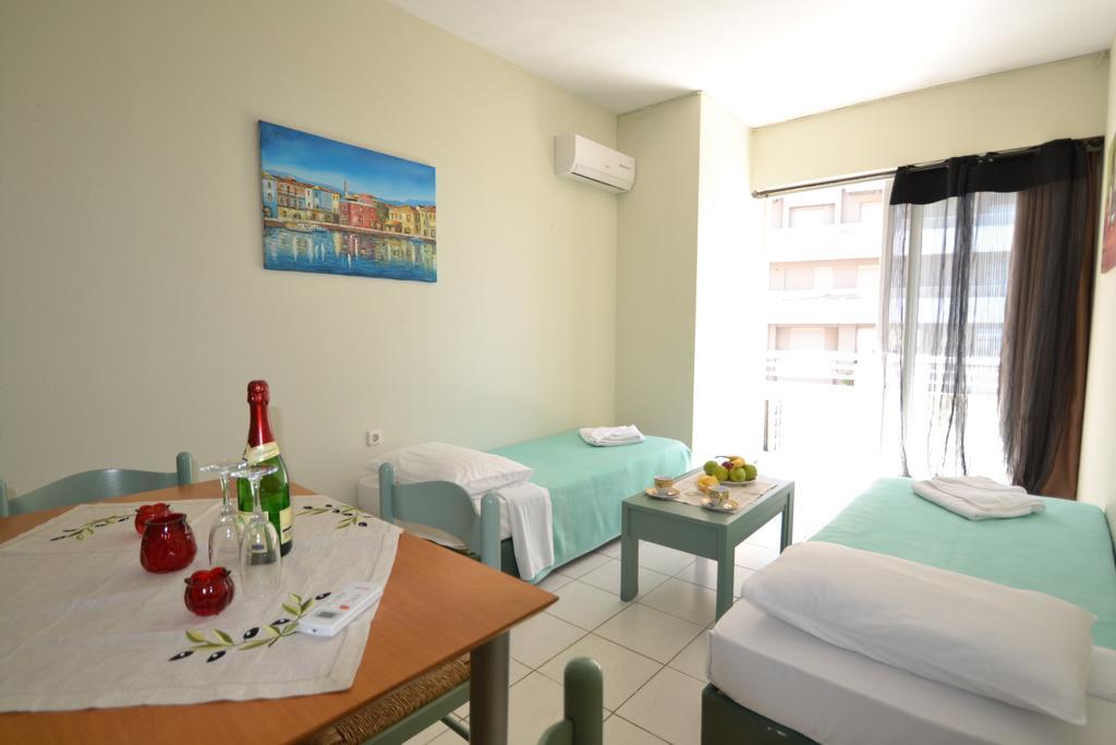 Ostria Apartamento Rethymno Quarto foto
