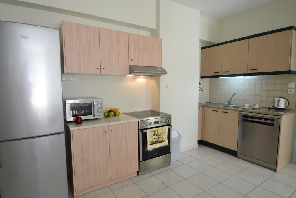Ostria Apartamento Rethymno Quarto foto
