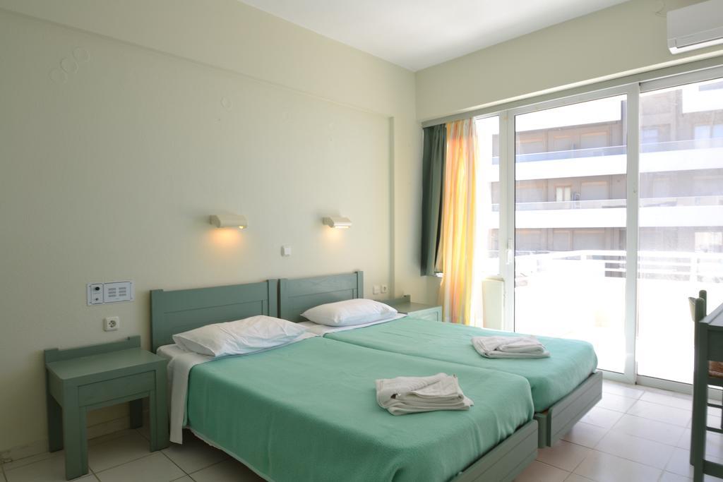 Ostria Apartamento Rethymno Quarto foto