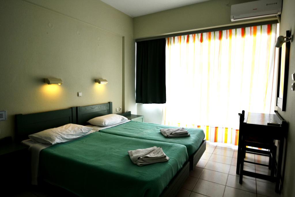 Ostria Apartamento Rethymno Quarto foto