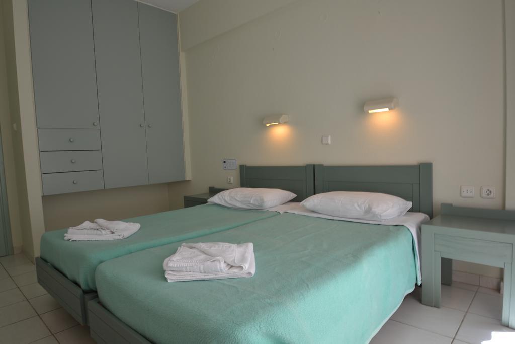 Ostria Apartamento Rethymno Quarto foto