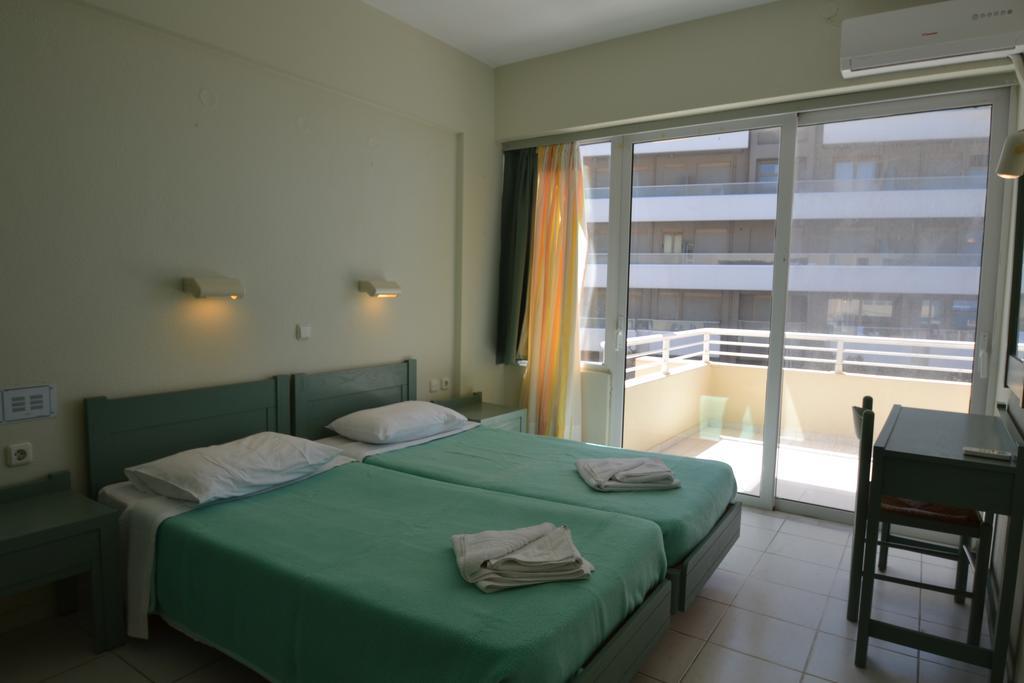 Ostria Apartamento Rethymno Quarto foto