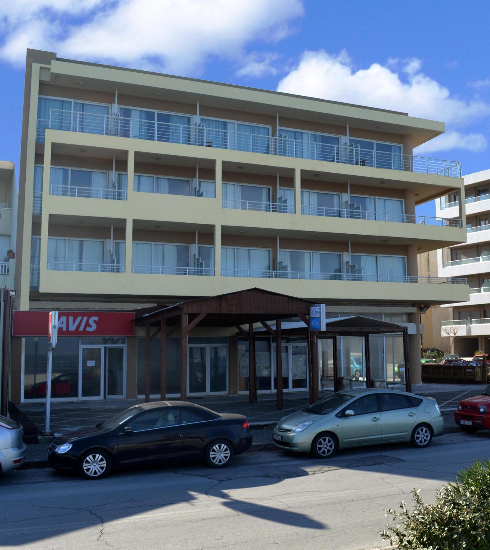 Ostria Apartamento Rethymno Exterior foto