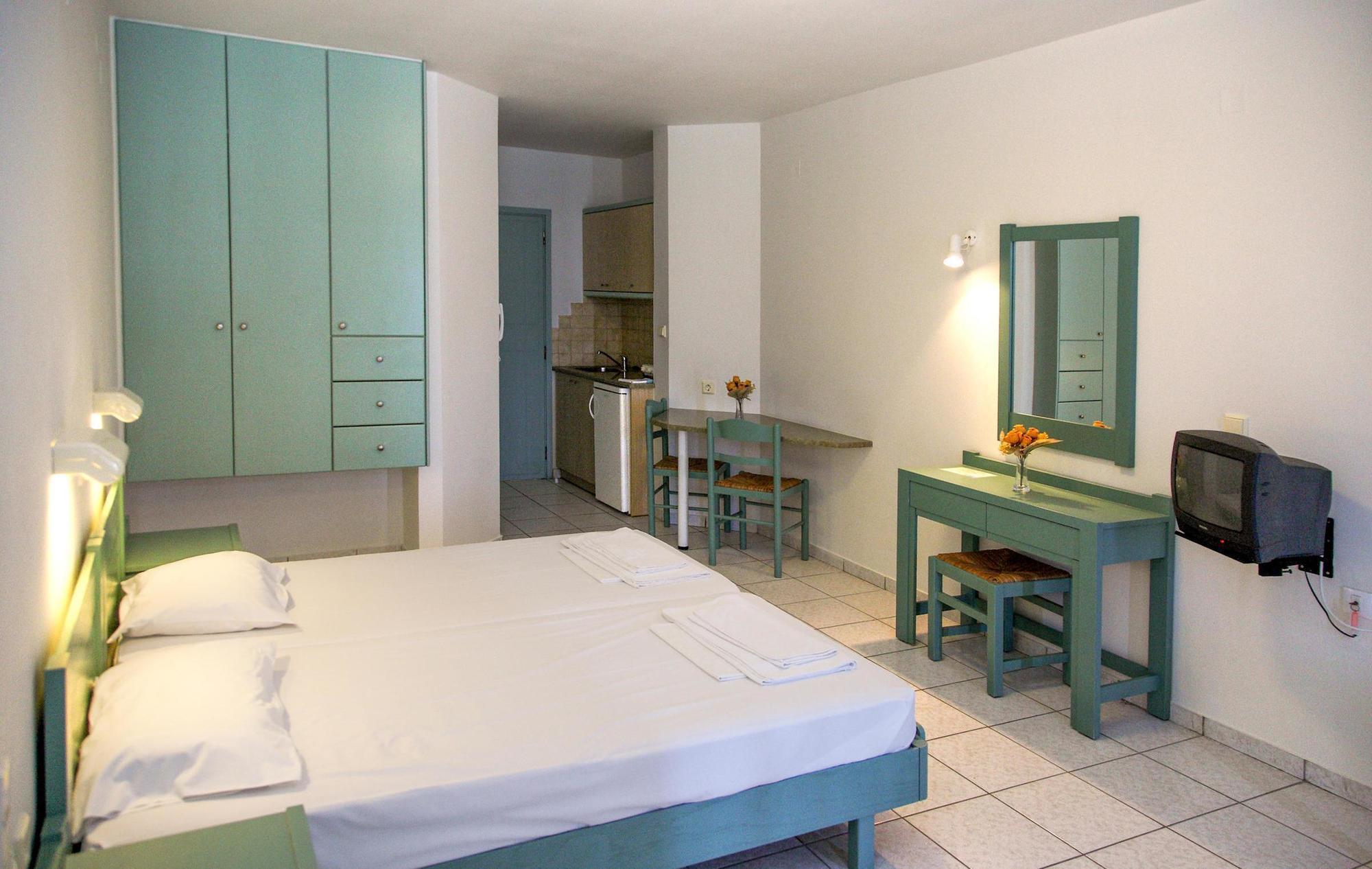 Ostria Apartamento Rethymno Exterior foto