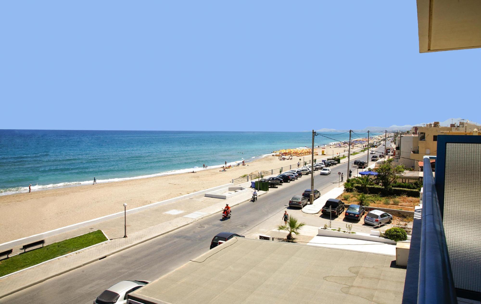 Ostria Apartamento Rethymno Exterior foto