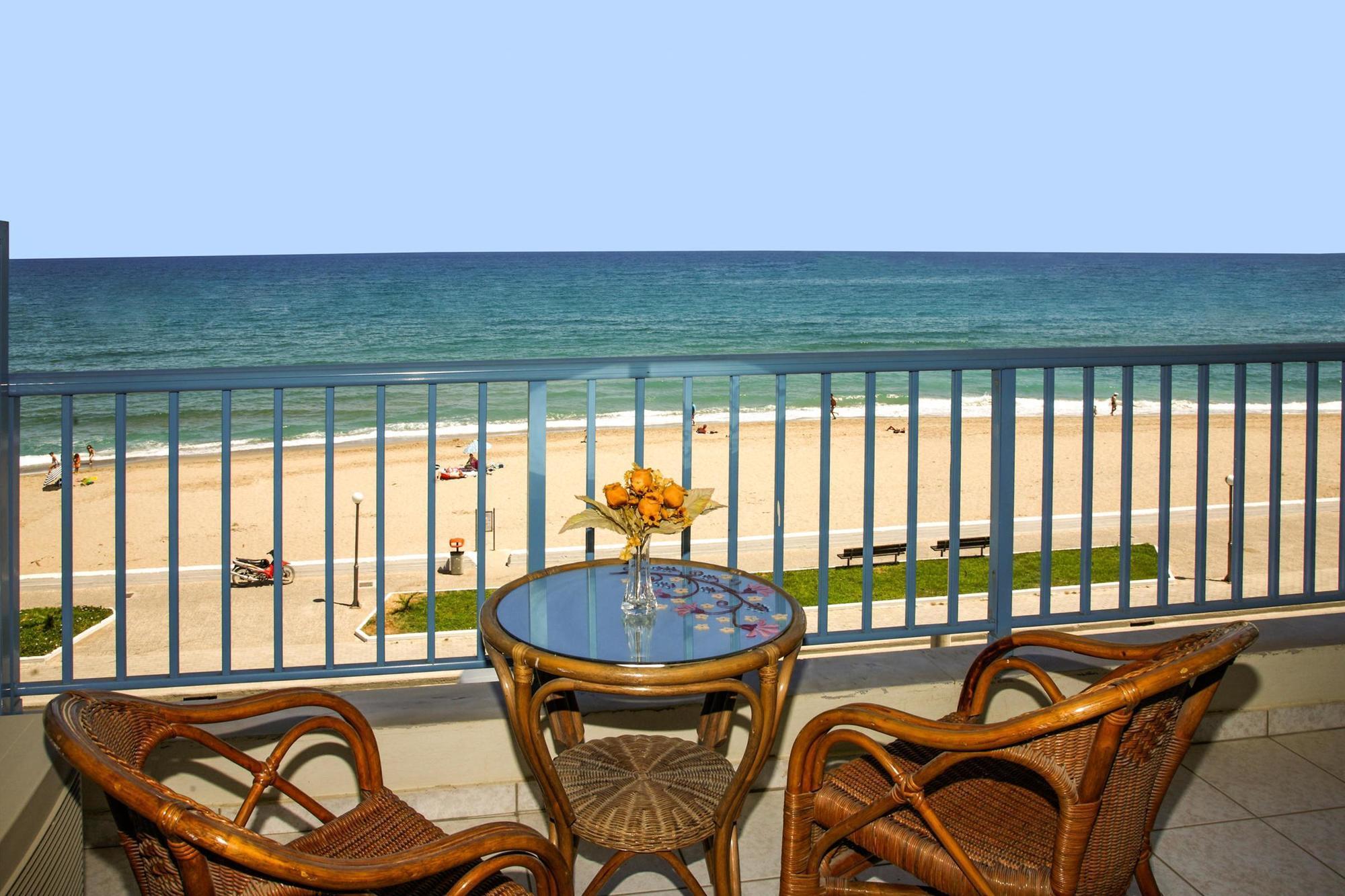 Ostria Apartamento Rethymno Exterior foto