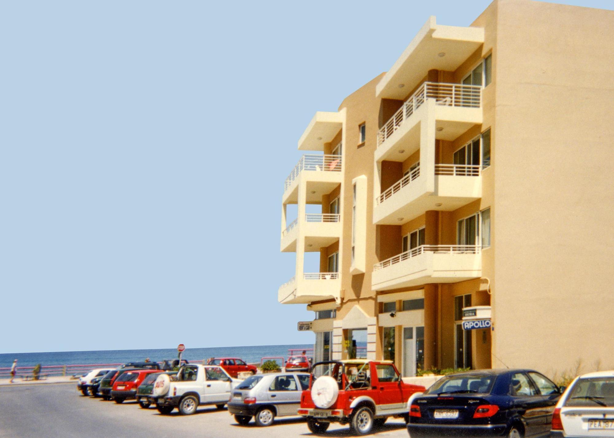Ostria Apartamento Rethymno Exterior foto
