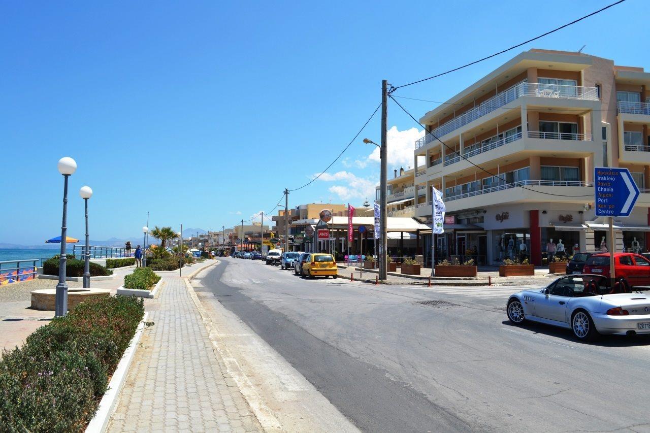 Ostria Apartamento Rethymno Exterior foto