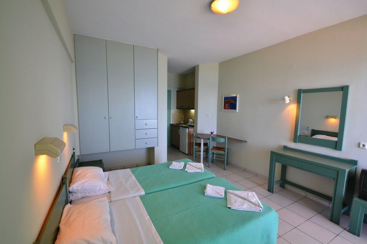Ostria Apartamento Rethymno Exterior foto