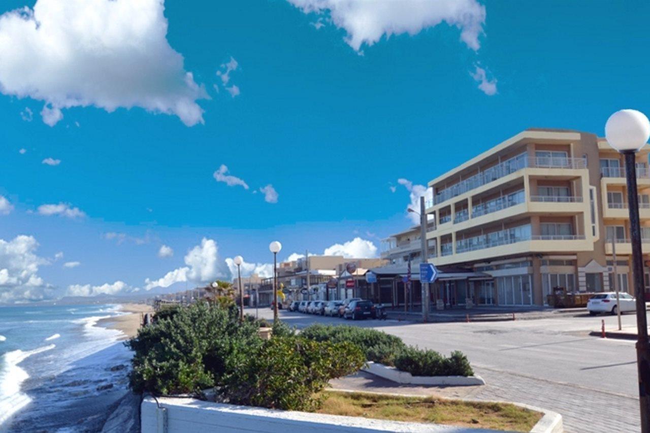Ostria Apartamento Rethymno Exterior foto