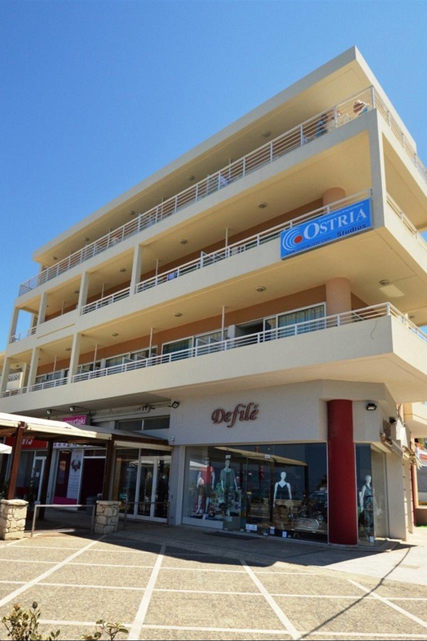 Ostria Apartamento Rethymno Exterior foto