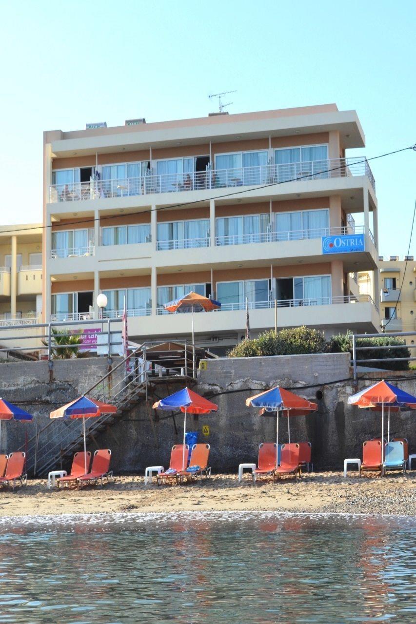 Ostria Apartamento Rethymno Exterior foto