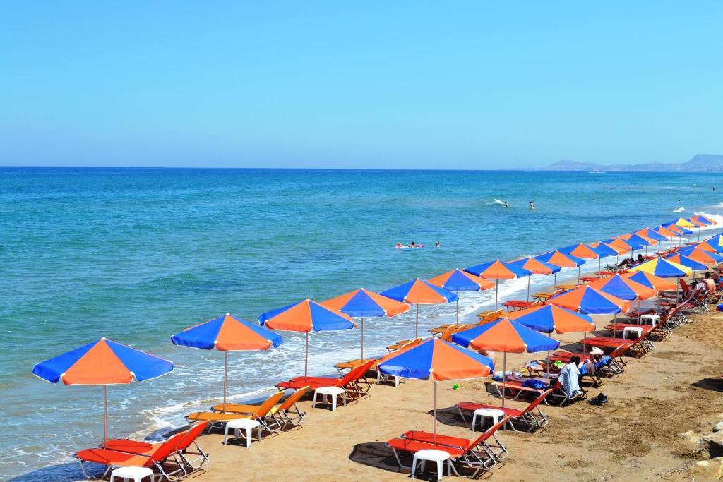 Ostria Apartamento Rethymno Quarto foto