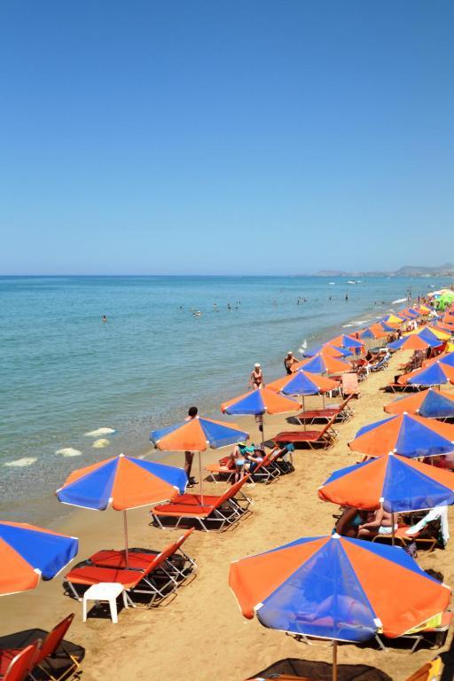 Ostria Apartamento Rethymno Quarto foto