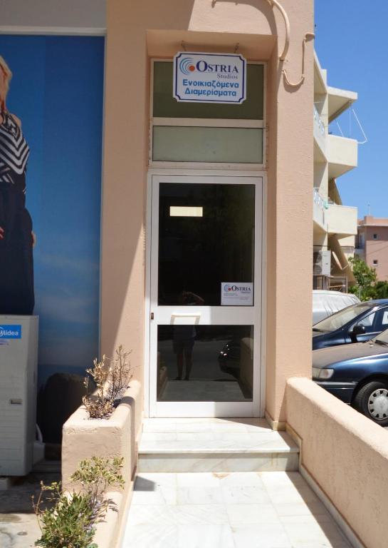 Ostria Apartamento Rethymno Exterior foto