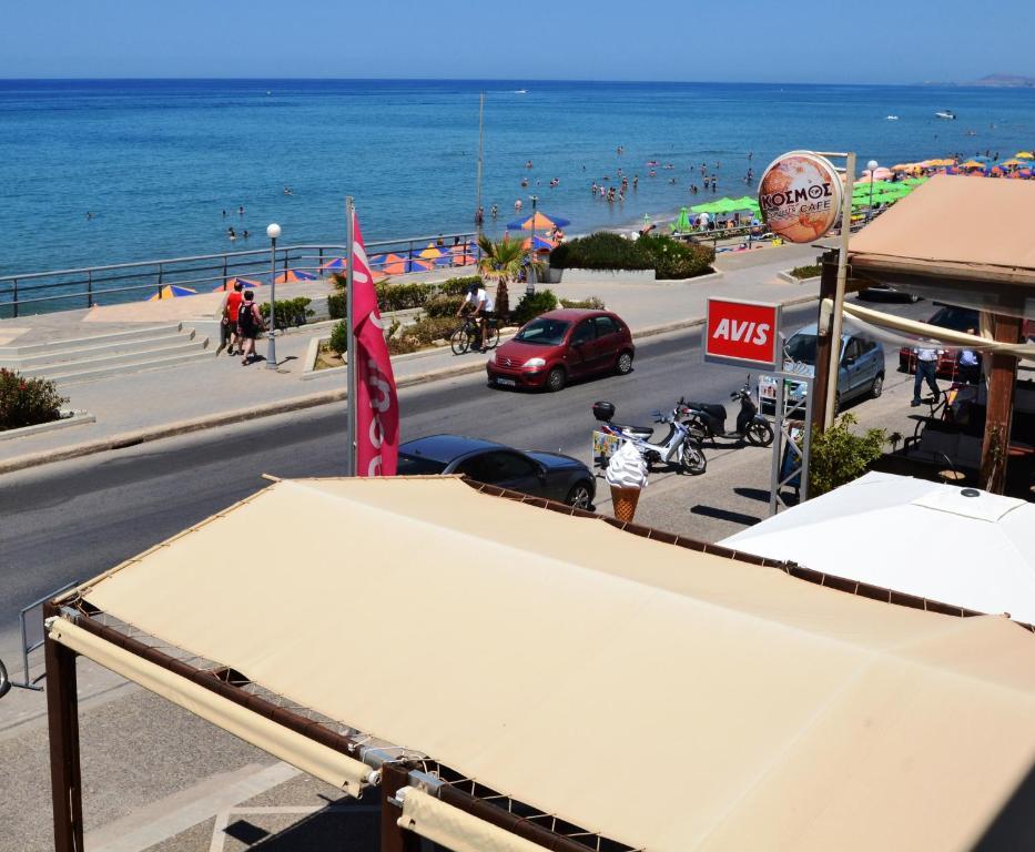 Ostria Apartamento Rethymno Quarto foto