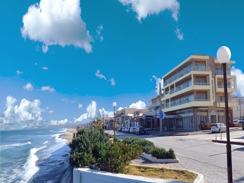 Ostria Apartamento Rethymno Exterior foto