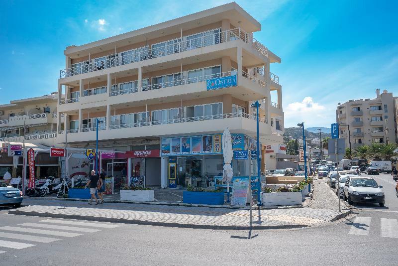 Ostria Apartamento Rethymno Exterior foto
