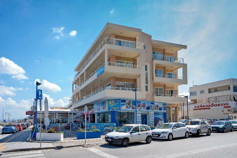 Ostria Apartamento Rethymno Exterior foto